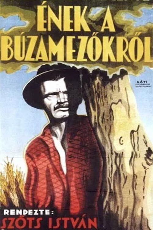 Ének a búzamezőkről — постер