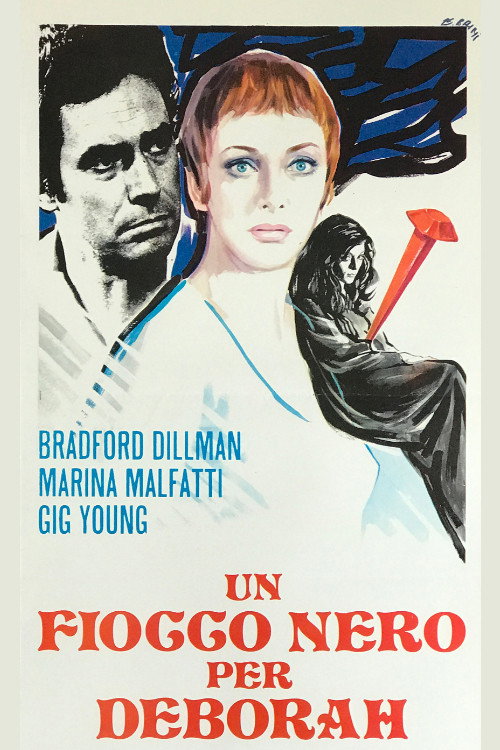 Un fiocco nero per Deborah — постер