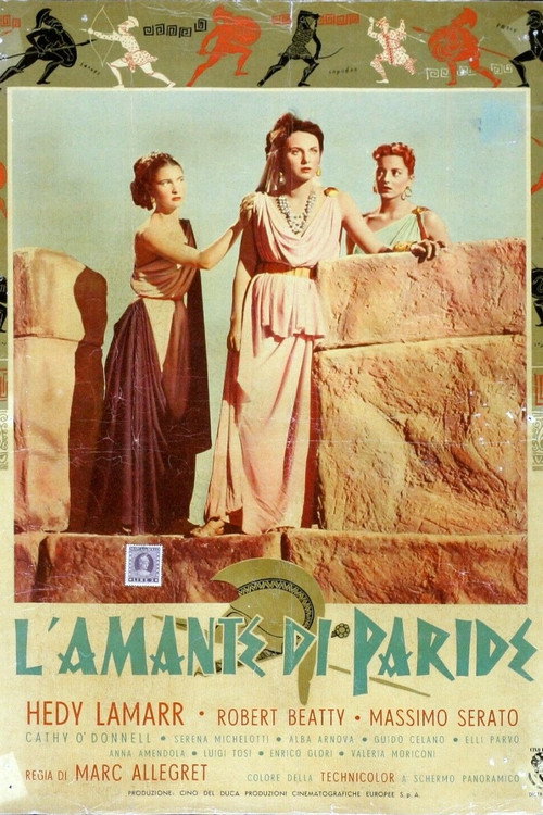 L'amante di Paride — постер
