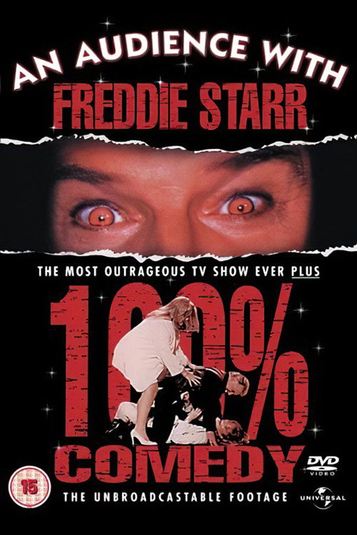 An Audience with Freddie Starr — постер