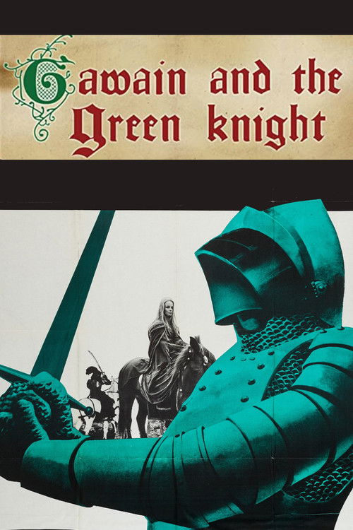 Gawain and the Green Knight — постер