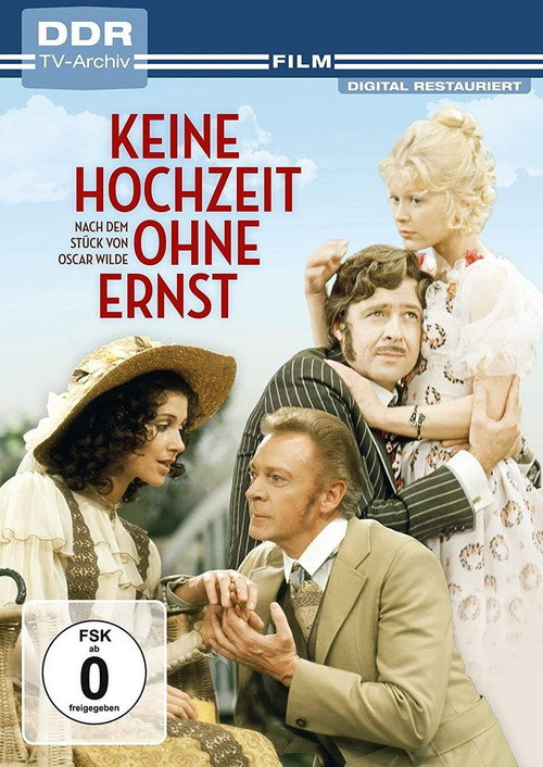 Keine Hochzeit ohne Ernst — постер
