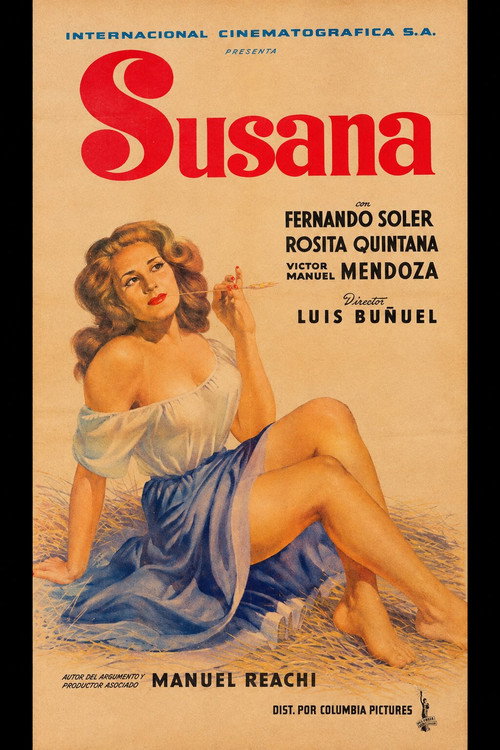 Susana — постер