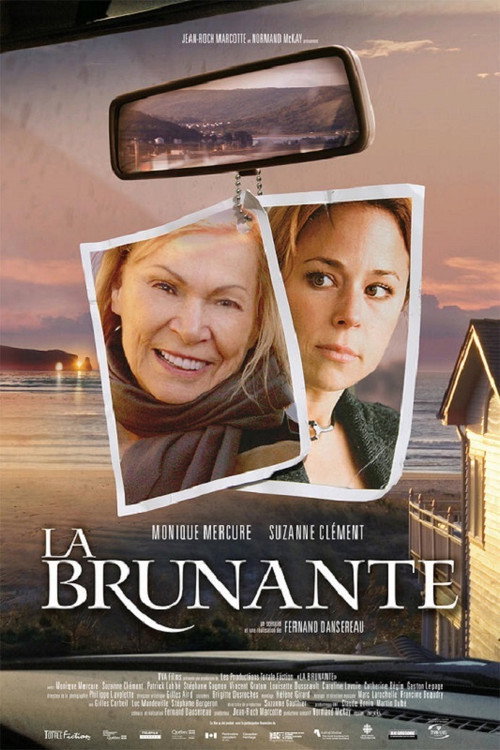 La brunante — постер