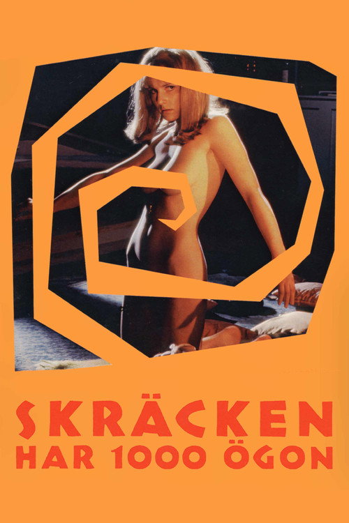 Skräcken har 1000 ögon — постер