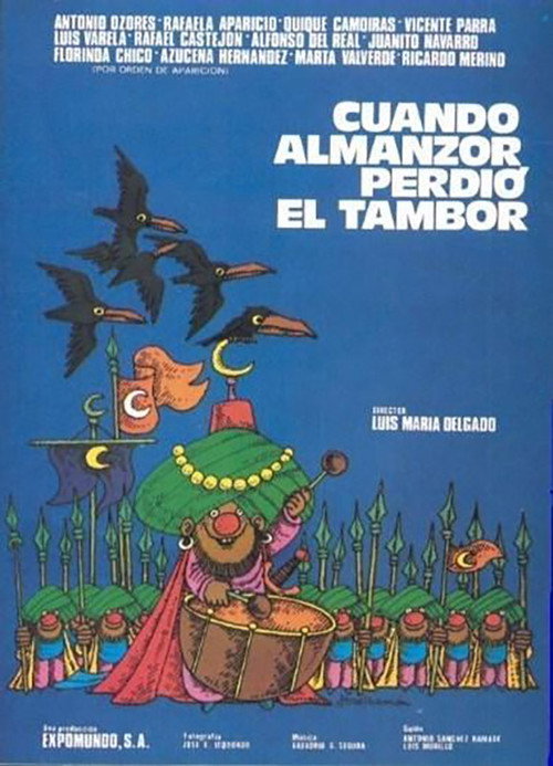 Cuando Almanzor perdió el tambor — постер