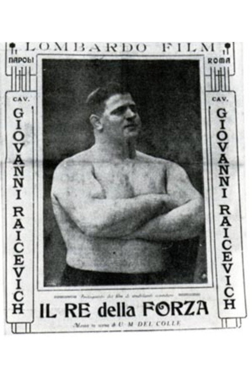 L'uomo della foresta — постер