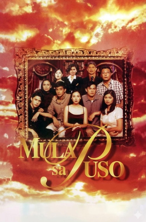 Mula sa Puso — постер
