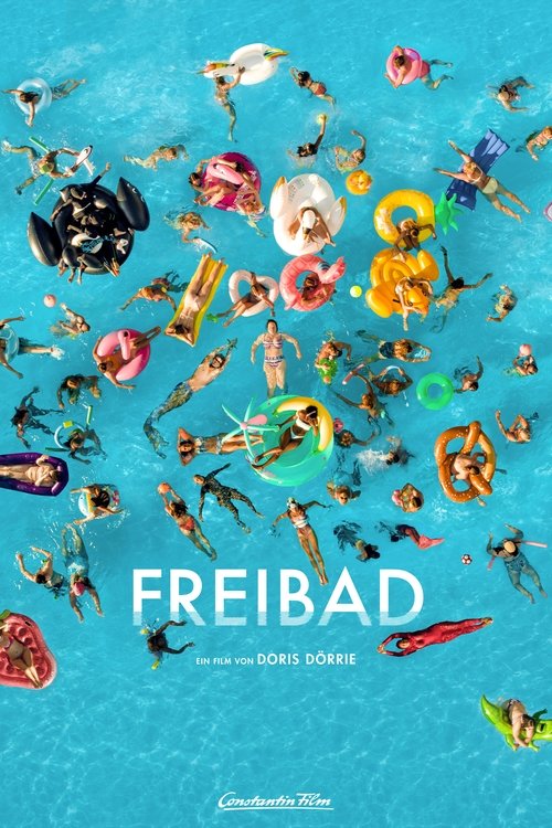 Freibad — постер