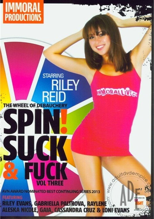 Spin! Suck & Fuck 3 — постер
