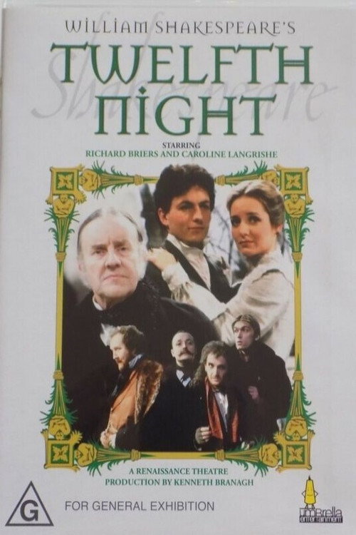 Twelfth Night, or What You Will — постер