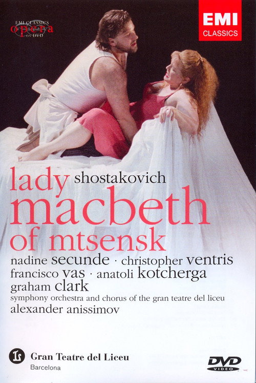 Lady Macbeth of Mtsensk — постер