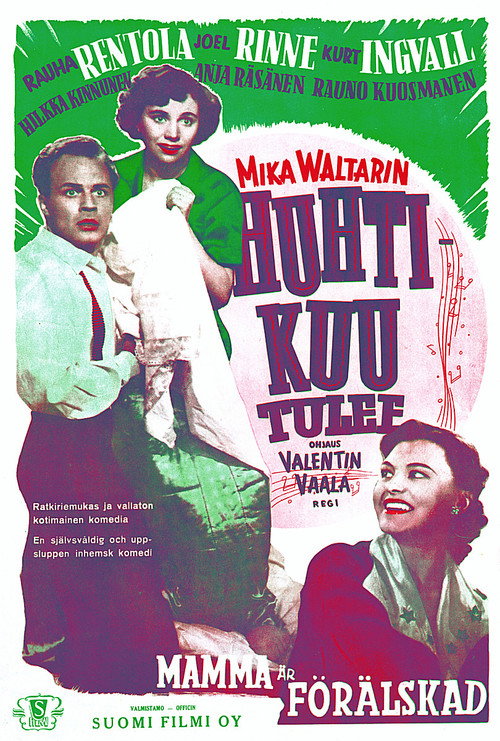 Huhtikuu tulee — постер