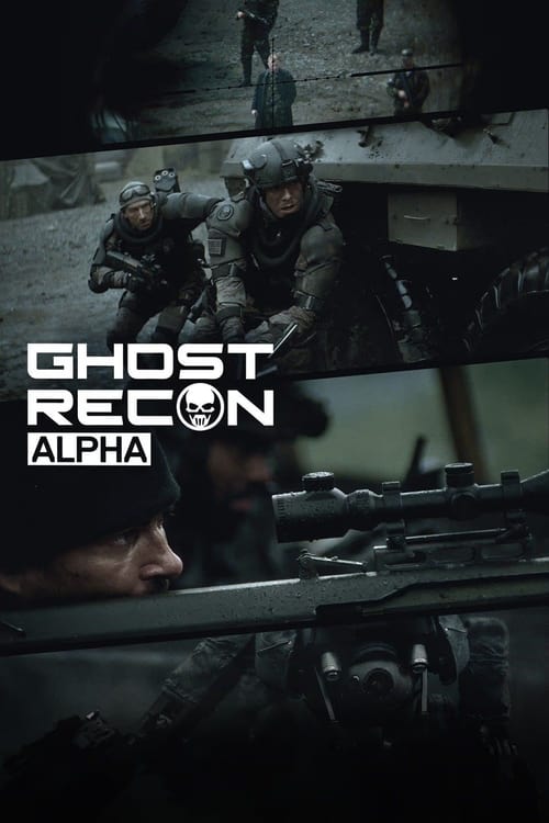 Спецотряд Призрак: Альфа — постер