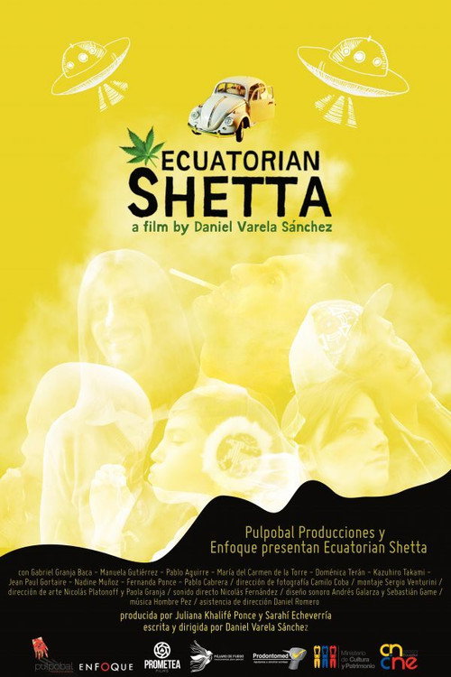 Ecuatorian Shetta — постер