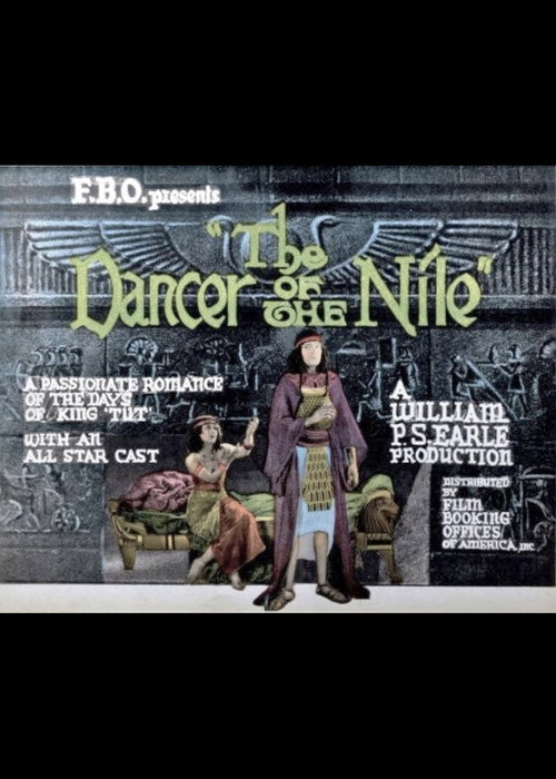 The Dancer of the Nile — постер
