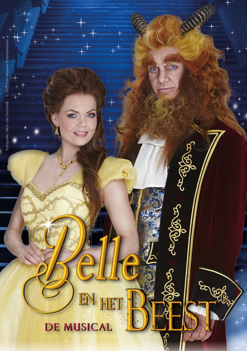 Belle en het Beest: De Musical — постер