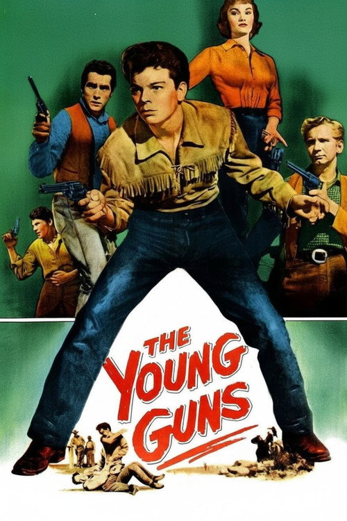 The Young Guns — постер