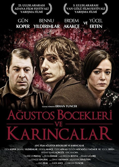 Ağustos Böcekleri ve Karıncalar — постер