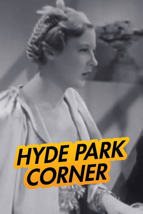 Hyde Park Corner — постер