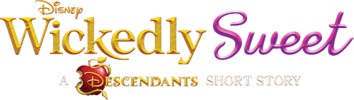 Wickedly Sweet: A Descendants Short Story — логотип