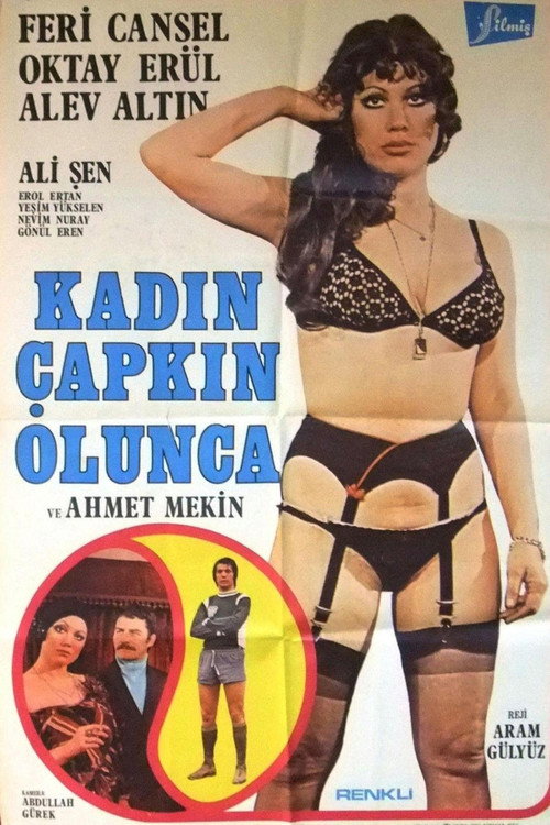 Kadın Çapkın Olunca — постер