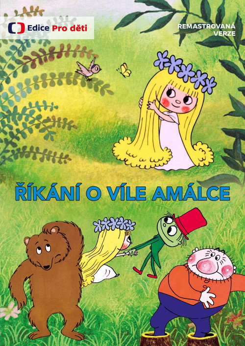 Říkání o víle Amálce — постер