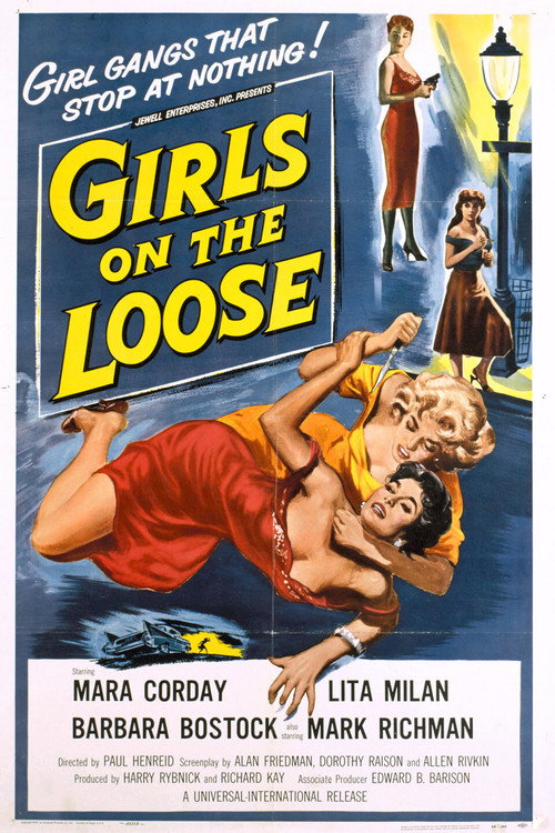 Girls on the Loose — постер