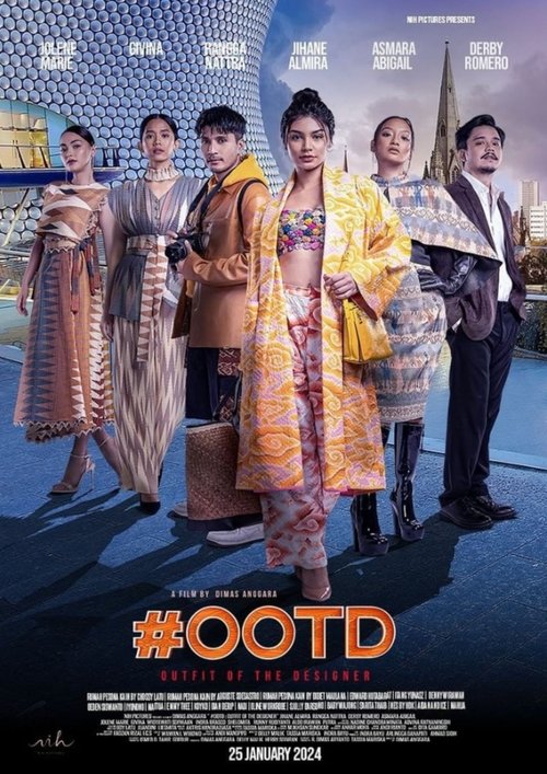 #OOTD: Outfit of the Designer — постер