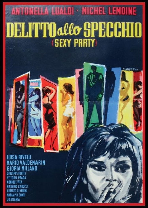 Delitto allo specchio — постер