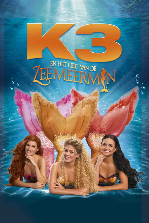 K3 en het Lied van de Zeemeermin — постер