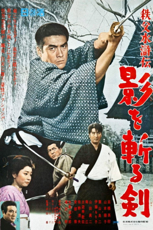 秩父水滸伝 影を斬る剣 — постер