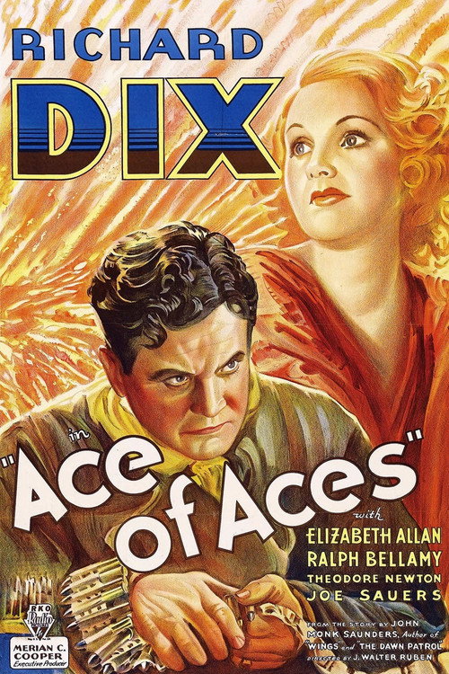 Ace of Aces — постер