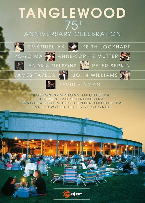 Tanglewood 75th Anniversary Celebration — постер