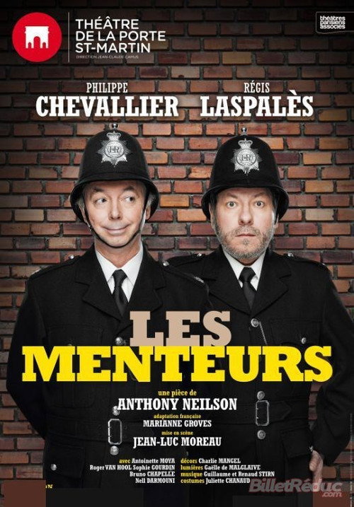 Chevallier et Laspalès - Les menteurs — постер