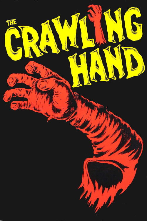 The Crawling Hand — постер