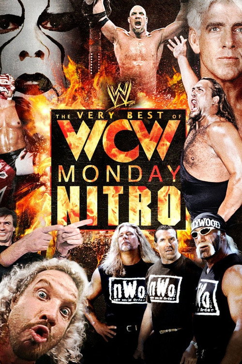 The Very Best of WCW Monday Nitro Vol.1 — постер