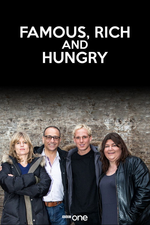 Famous, Rich and Hungry — постер