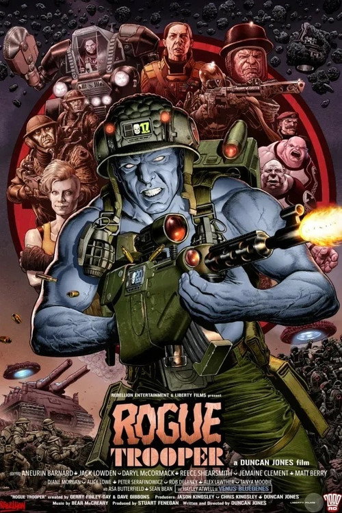 Rogue Trooper — постер