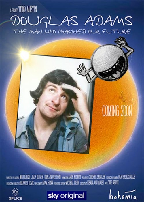 Douglas Adams: The Man Who Imagined Our Future — постер