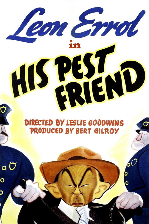 His Pest Friend — постер