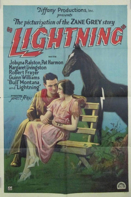 Lightning — постер