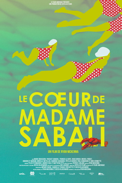 Le Cœur de Madame Sabali — постер