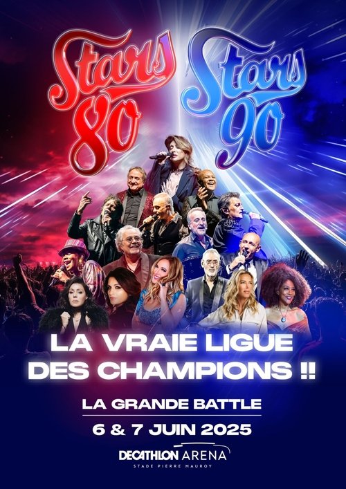 Stars 80 vs Stars 90, la grande battle — постер