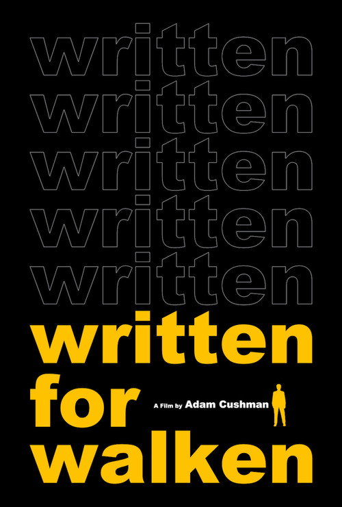 Written for Walken — постер