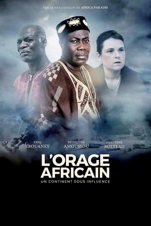 L'Orage africain: un continent sous influence — постер