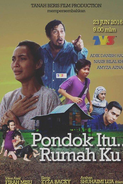 Pondok Itu Rumahku — постер