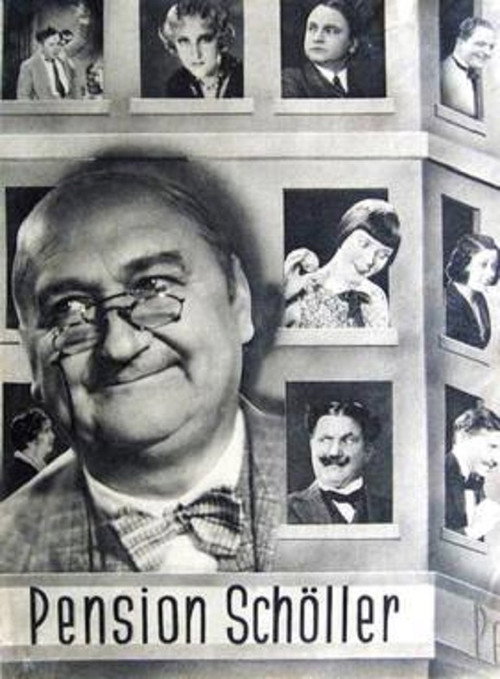 Pension Schöller — постер