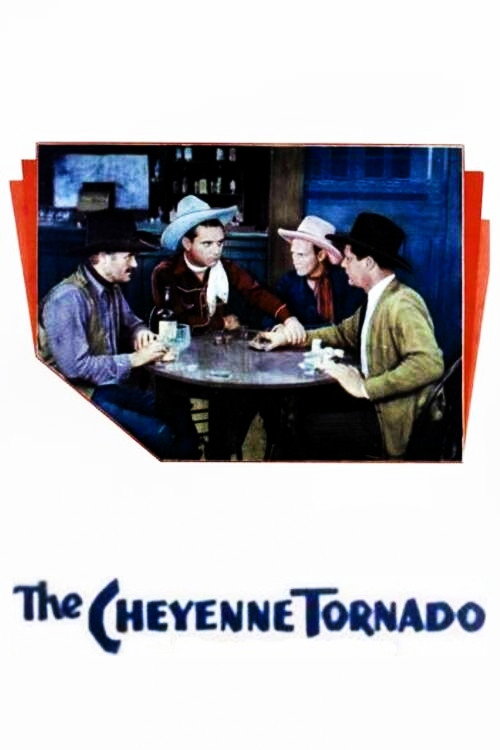 The Cheyenne Tornado — постер