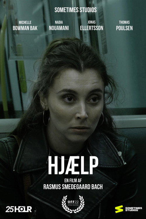 Hjælp — постер